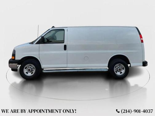 2024 GMC Savana 2500 Work Van