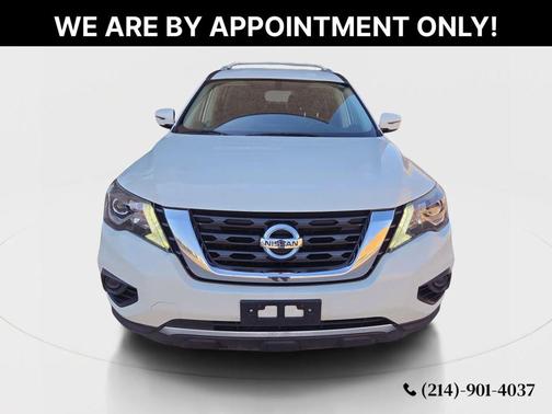 Glacier White 2020 Nissan Pathfinder S 4WD