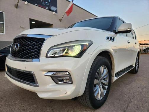 2015 INFINITI QX80 Base