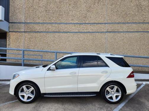 2013 Mercedes-Benz M-Class 4MATIC