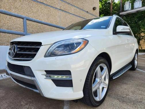 2013 Mercedes-Benz M-Class 4MATIC