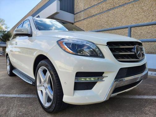 2013 Mercedes-Benz M-Class 4MATIC