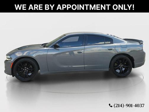 Destroyer Gray Clearcoat 2018 Dodge Charger SXT Plus