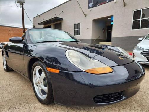 1999 Porsche Boxster Base