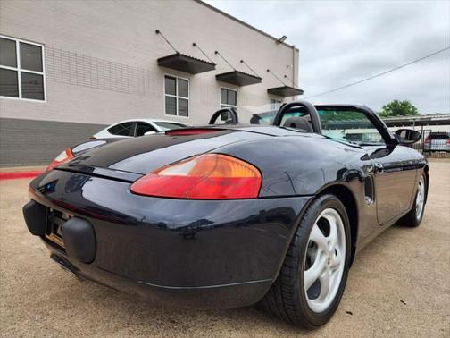 1999 Porsche Boxster Base