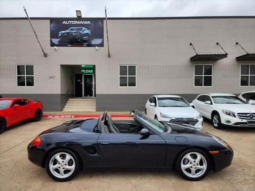 1999 Porsche Boxster Base