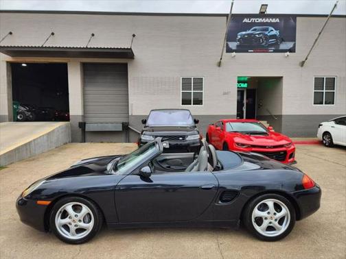 1999 Porsche Boxster Base