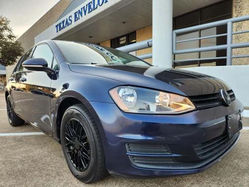 2016 Volkswagen Golf TSI S 4-Door