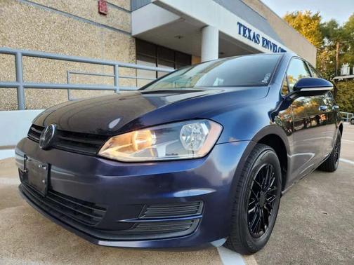 2016 Volkswagen Golf TSI S 4-Door