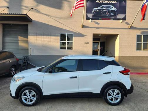 2018 Nissan Kicks S