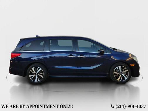 2018 Honda Odyssey Elite