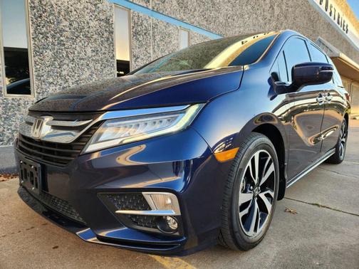 2018 Honda Odyssey Elite