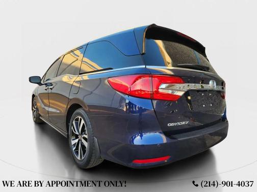 2018 Honda Odyssey Elite