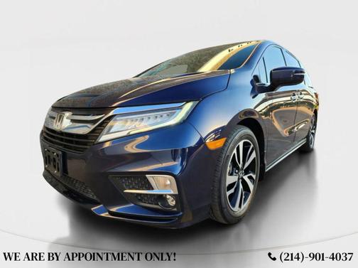 2018 Honda Odyssey Elite