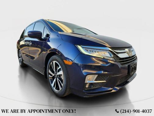 2018 Honda Odyssey Elite
