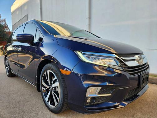2018 Honda Odyssey Elite