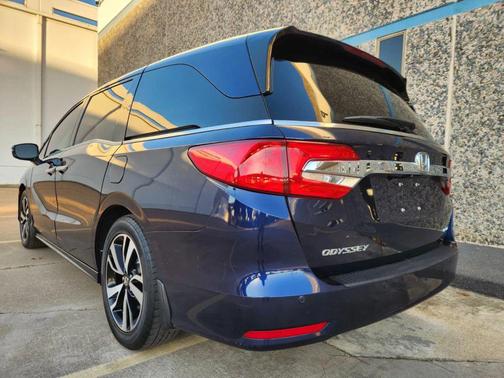 2018 Honda Odyssey Elite