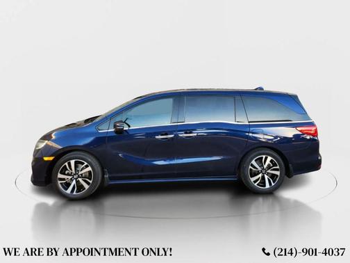 2018 Honda Odyssey Elite