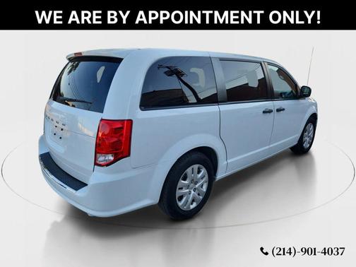 White Knuckle Clearcoat 2019 Dodge Grand Caravan SE
