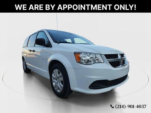 White Knuckle Clearcoat 2019 Dodge Grand Caravan SE