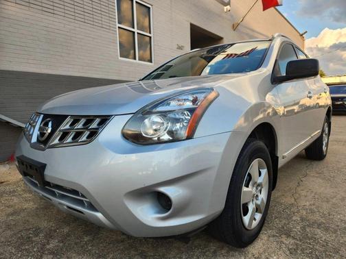 2014 Nissan Rogue Select S