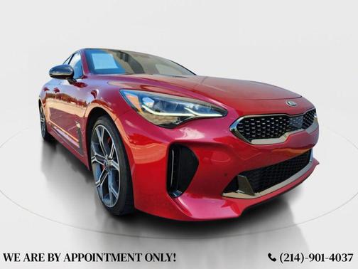 2018 Kia Stinger GT2