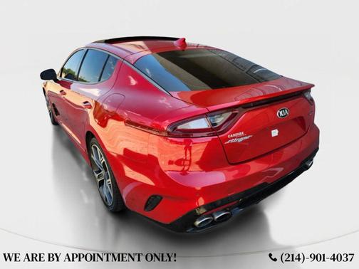 2018 Kia Stinger GT2