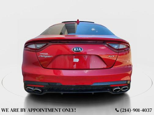 2018 Kia Stinger GT2