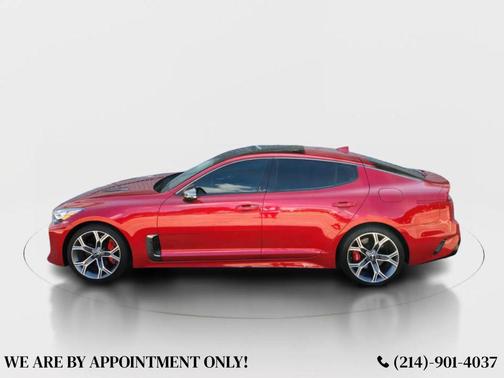 2018 Kia Stinger GT2