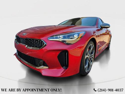 2018 Kia Stinger GT2