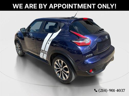 Cosmic Blue 2017 Nissan Juke SV
