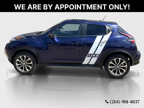 Cosmic Blue 2017 Nissan Juke SV