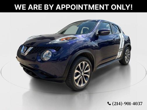Cosmic Blue 2017 Nissan Juke SV