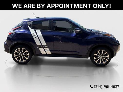 Cosmic Blue 2017 Nissan Juke SV