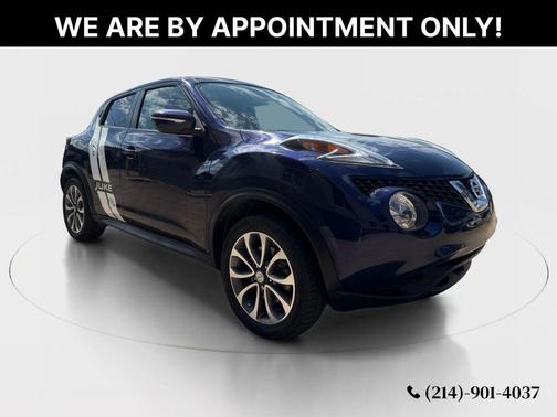 Cosmic Blue 2017 Nissan Juke SV