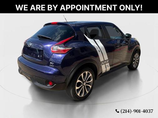 Cosmic Blue 2017 Nissan Juke SV