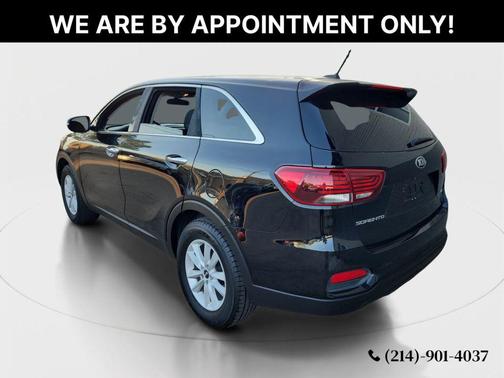 Ebony Black 2019 Kia Sorento L