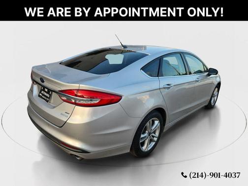 Ingot Silver Metallic 2018 Ford Fusion SE