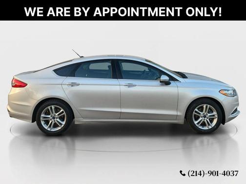 Ingot Silver Metallic 2018 Ford Fusion SE