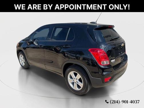 Black 2019 Chevrolet Trax LS