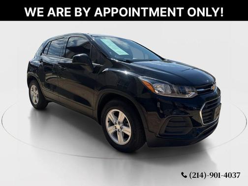 Black 2019 Chevrolet Trax LS