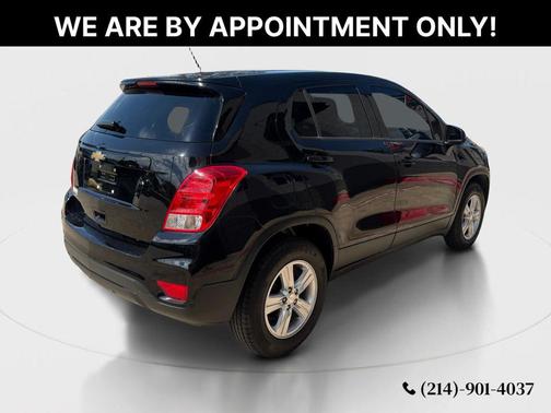 Black 2019 Chevrolet Trax LS