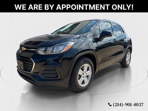 Black 2019 Chevrolet Trax LS