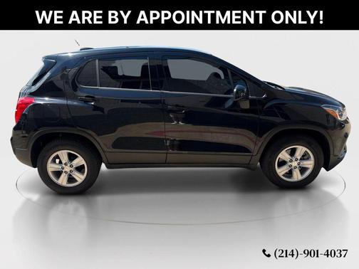 Black 2019 Chevrolet Trax LS