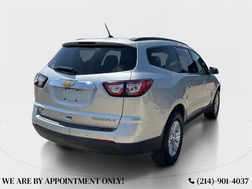 Silver Ice Metallic 2014 Chevrolet Traverse 2LT