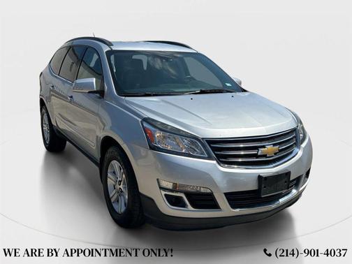 Silver Ice Metallic 2014 Chevrolet Traverse 2LT