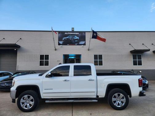 2017 GMC Sierra 1500 SLT