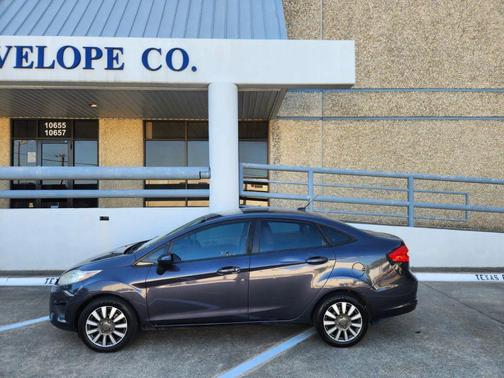 2013 Ford Fiesta S