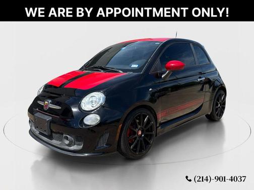 Nero Puro (Straight Black) 2015 FIAT 500 Abarth