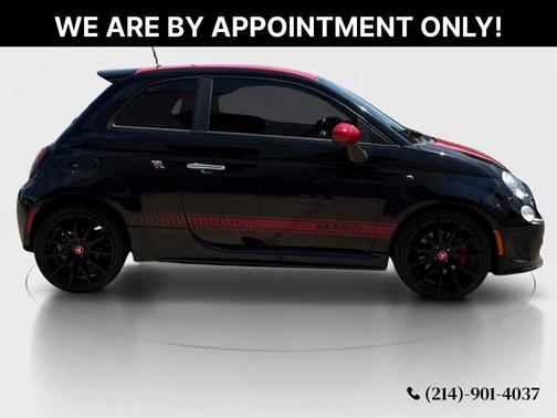 Nero Puro (Straight Black) 2015 FIAT 500 Abarth